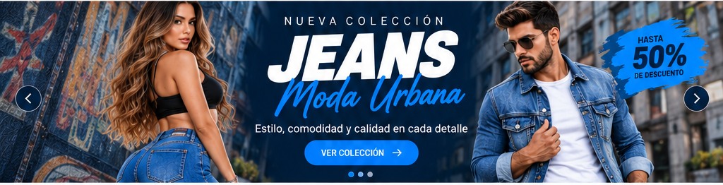 NUEVA COLECCIÓN JEANS