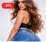 Jeans Levanta Cola Mujer