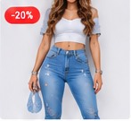 Jeans Skinny Mujer