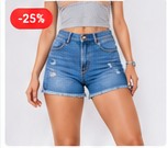 Short Jean Mujer