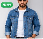 Chaqueta Jean Hombre