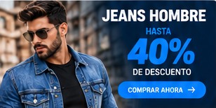 Jeans hombre