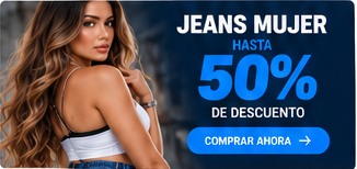 Jeans mujer